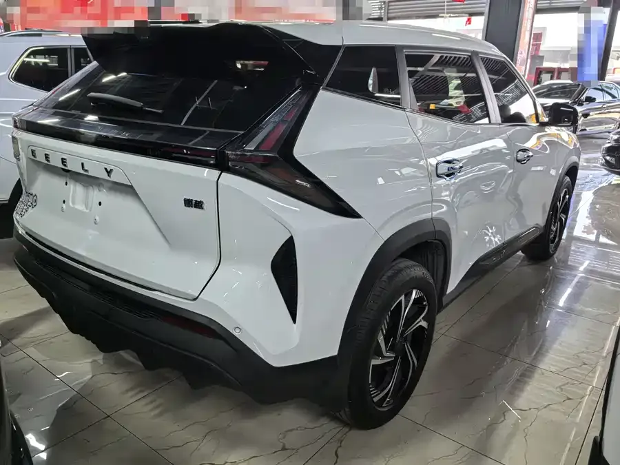 Geely Atlas Boyue 2024 1.5TD Longteng Edition 2025 — миниатюра 2