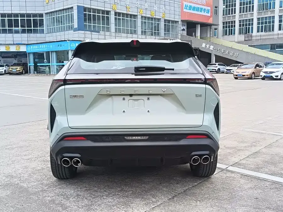 Geely Atlas 2023 Boyue Boyue COOL 1.5TD Zhizun Edition 2023 — миниатюра 3