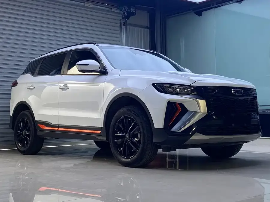 Geely Atlas Boyue 2022 Boyue X 1.8TD DCT Smart 2022 — миниатюра 3