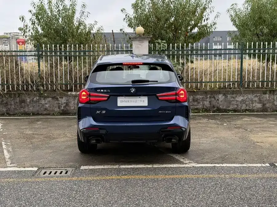 BMW X3 2023 xDrive30i Exclusive M Night Edition 2023 — миниатюра 2