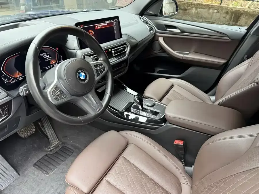 BMW X3 2023 xDrive30i Exclusive M Night Edition 2023 — миниатюра 3