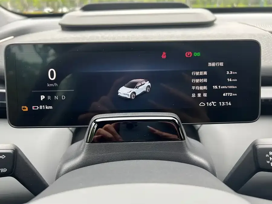 Zeekr X Zeekr X 2025 four-seat rear-wheel drive cube version 2024 — миниатюра 2
