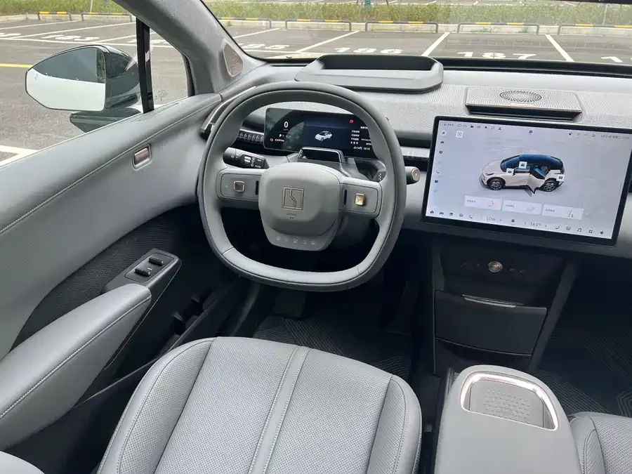 Zeekr X Zeekr X 2025 four-seat rear-wheel drive cube version 2024 — миниатюра 5