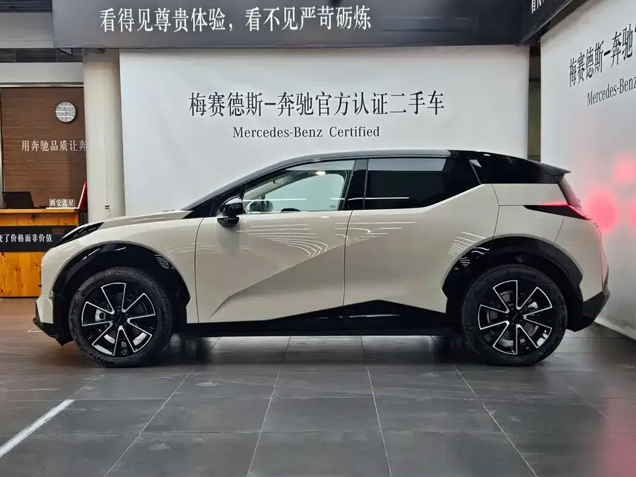 Zeekr X Zeekr X 2025 four-seat rear-wheel drive cube version 2024 — миниатюра 3