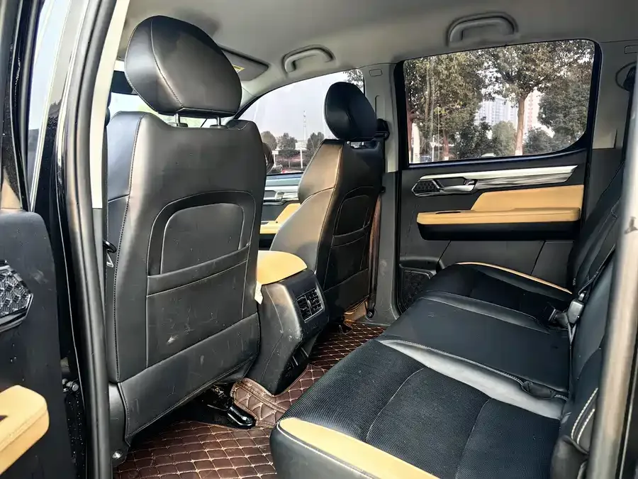 JAC Group SUV Hantu 2021 2.0T commercial version manual diesel two-wheel drive elite large double HFC4DB2-2E 2023 — миниатюра 3