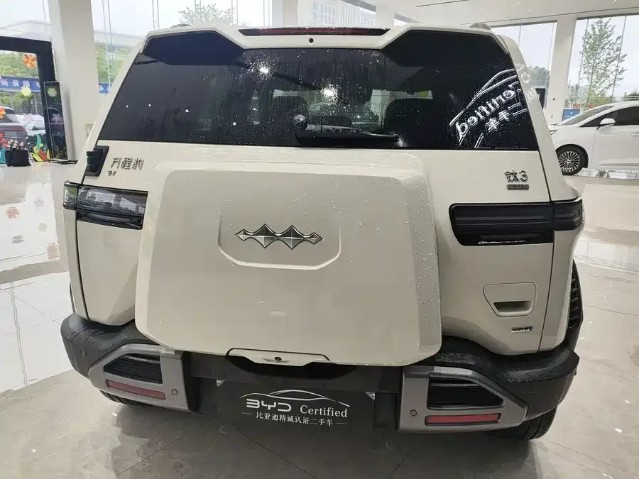 BYD Leopard Titanium 3 Titanium 3 2025 501KM 4WD Ultra Edition 2025 — миниатюра 5