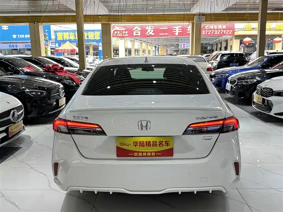 Honda Inspire Insignia 2024 260TURBO Elite Edition 2024 — миниатюра 3