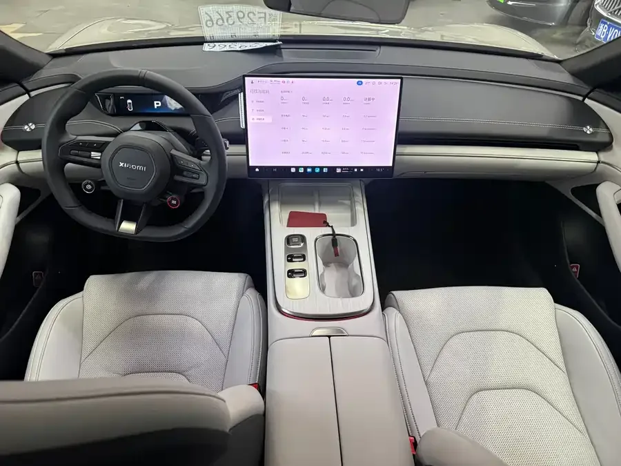 Xiaomi SU7 Xiaomi SU7 2024 rear-wheel drive long-range smart driving version 2024 — миниатюра 4