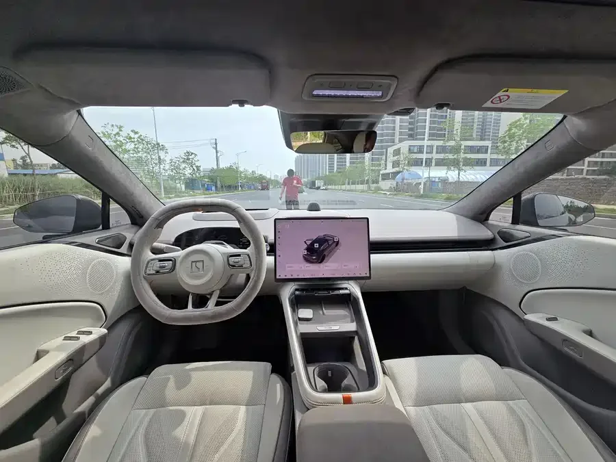 Zeekr 007GT Zeekr 007GT 2025 rear-wheel drive intelligent driving version 75kWh 2025 — миниатюра 2