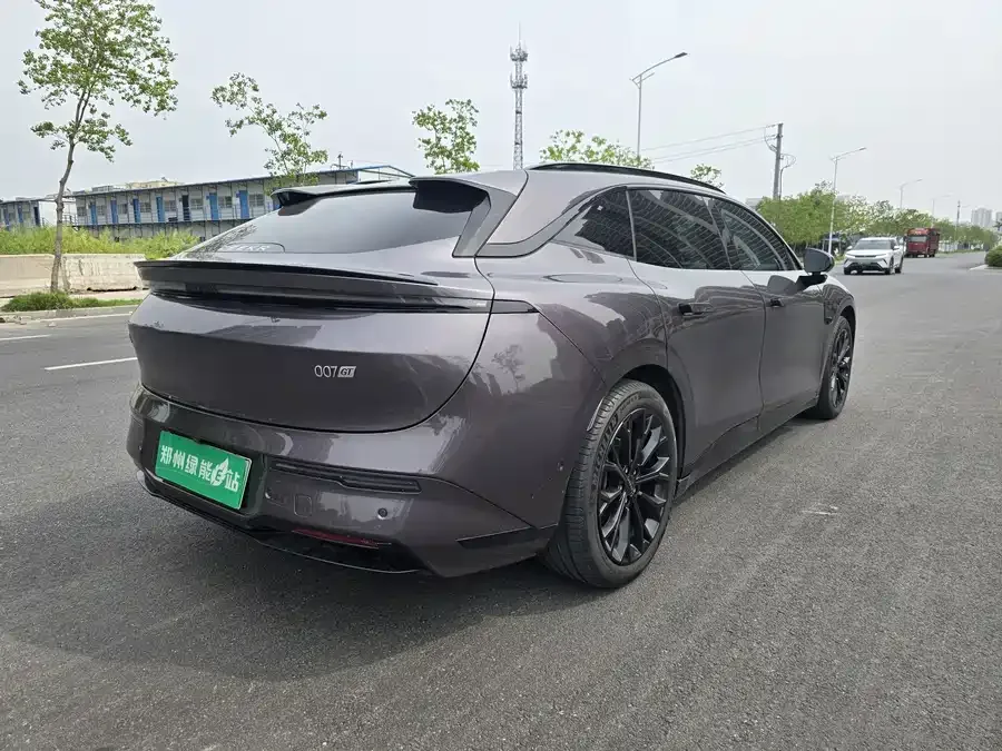Zeekr 007GT Zeekr 007GT 2025 rear-wheel drive intelligent driving version 75kWh 2025 — миниатюра 3