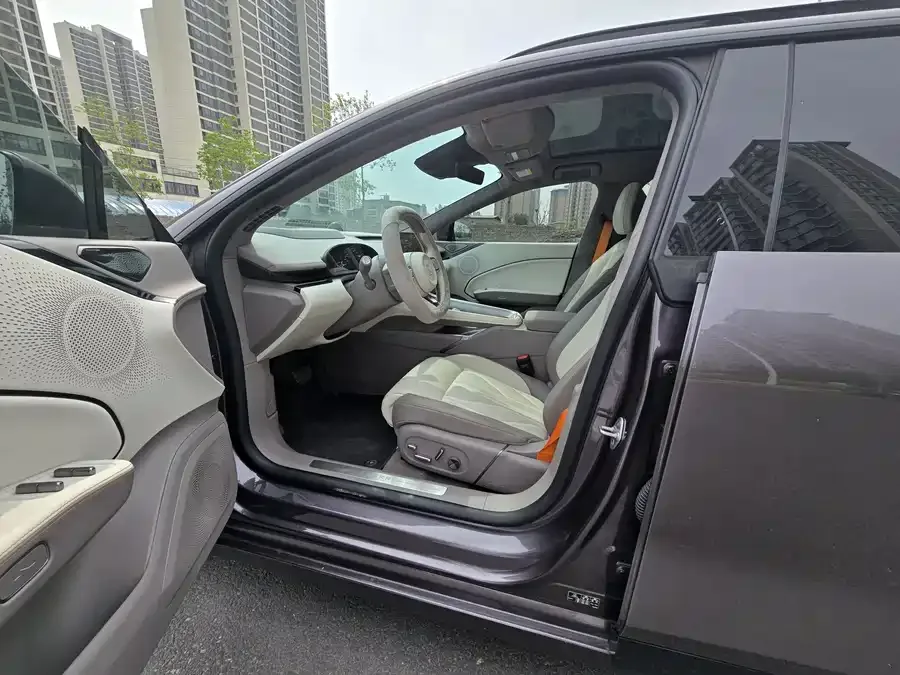 Zeekr 007GT Zeekr 007GT 2025 rear-wheel drive intelligent driving version 75kWh 2025 — миниатюра 4