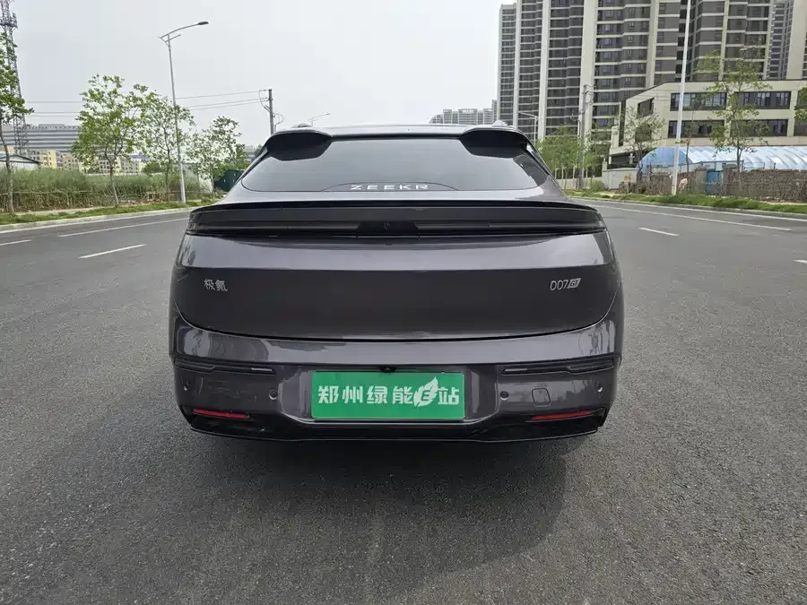 Zeekr 007GT Zeekr 007GT 2025 rear-wheel drive intelligent driving version 75kWh 2025 — миниатюра 5