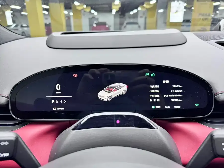Zeekr 007GT Zeekr 007GT 2025 rear-wheel drive intelligent driving version 75kWh 2025 — миниатюра 4