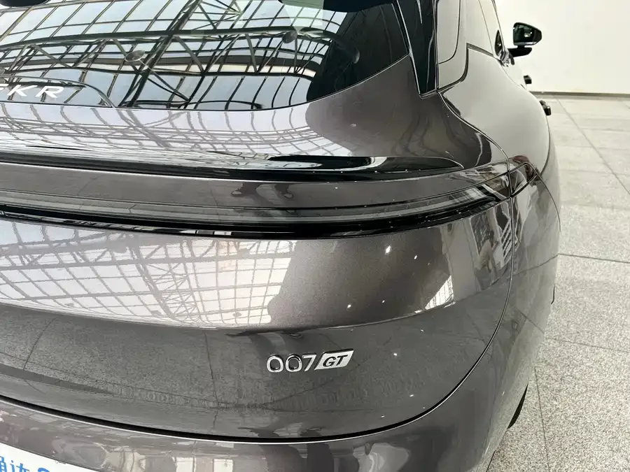 Zeekr 007GT Zeekr 007GT 2025 rear-wheel drive intelligent driving version 75kWh 2025 — миниатюра 3