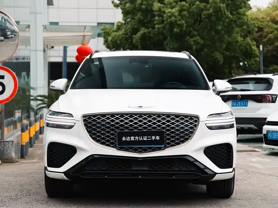 Genesis GV70 Genesis GV70 2023 2.5T 2WD Luxury Edition 2024 — миниатюра 4