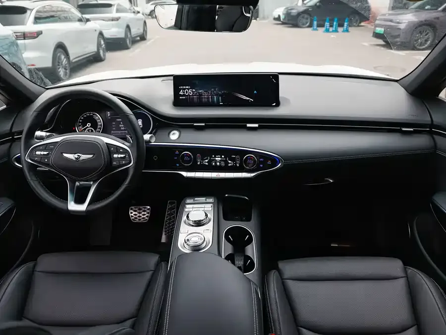 Genesis GV70 Genesis GV70 2023 2.5T 2WD Luxury Edition 2024 — миниатюра 5