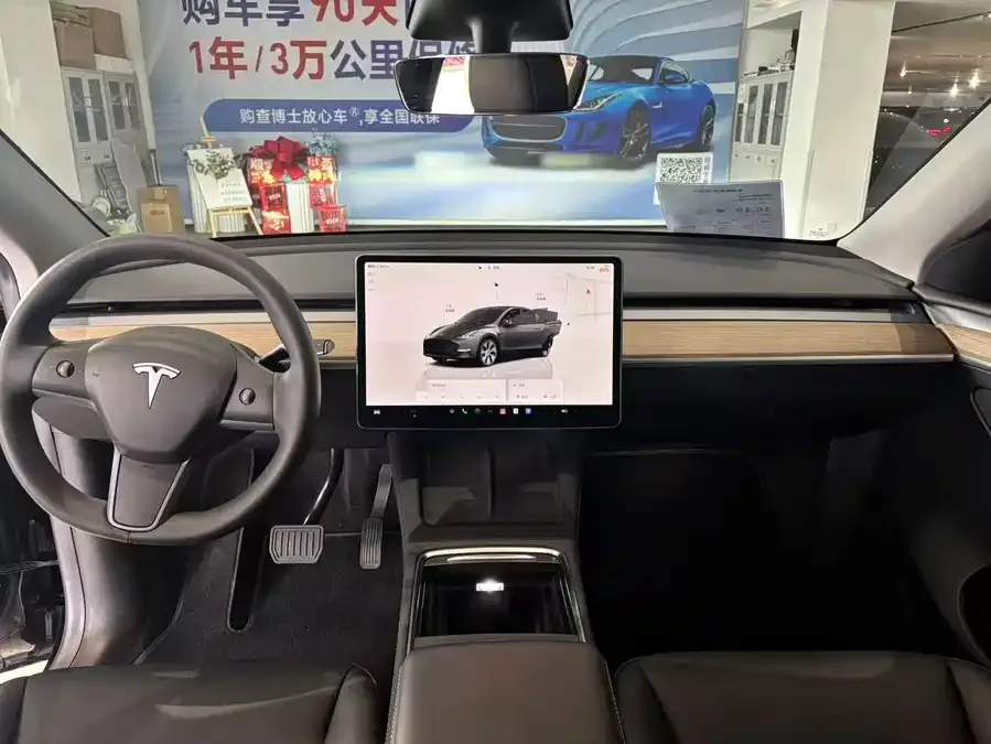 Tesla Model Y Model Y 2022 rear-wheel drive version 2022 — миниатюра 4