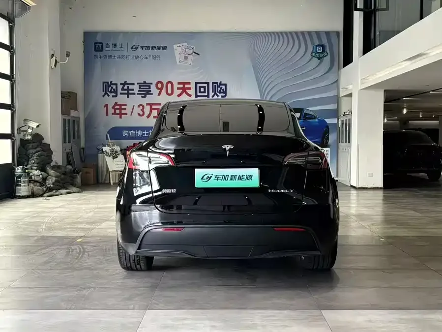 Tesla Model Y Model Y 2022 rear-wheel drive version 2022 — миниатюра 5