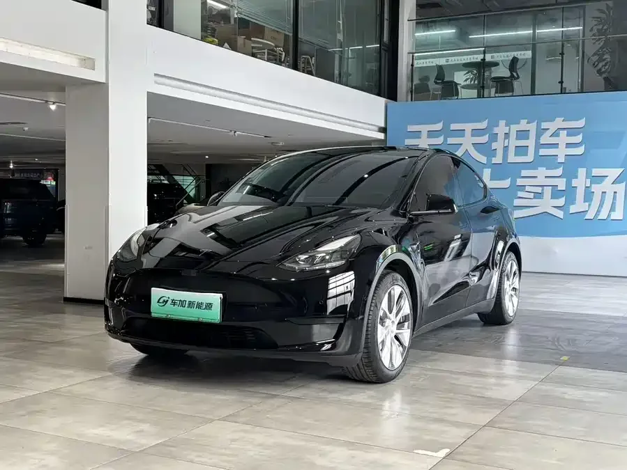 Tesla Model Y Model Y 2022 rear-wheel drive version 2022 — фото 1, купить с доставкой в Москву