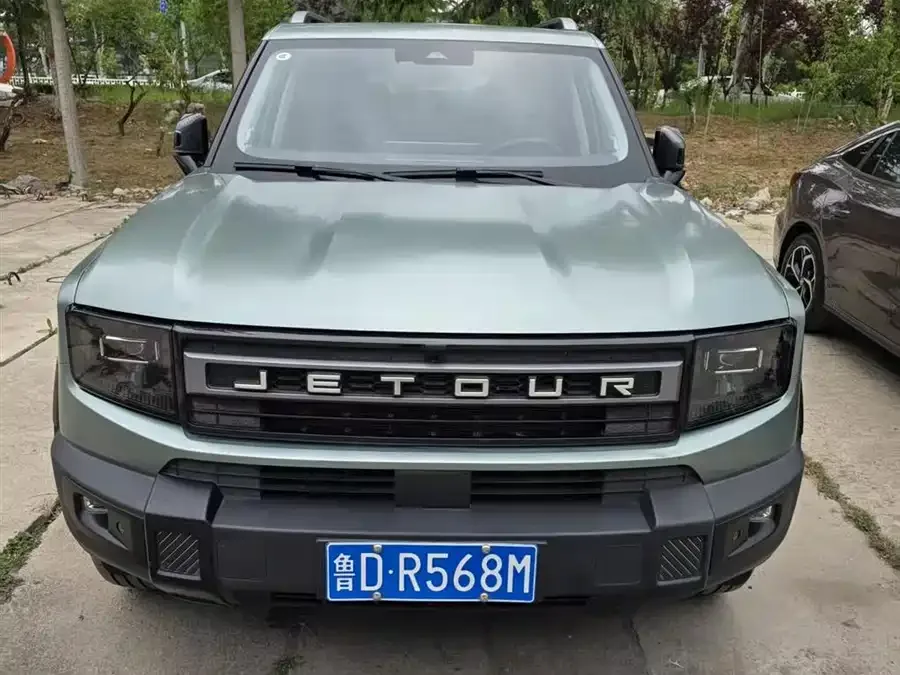 Jetour Free Jetour Compass 2025 2.0TD XWD Conquest 2025 — фото 1, купить с доставкой в Москву