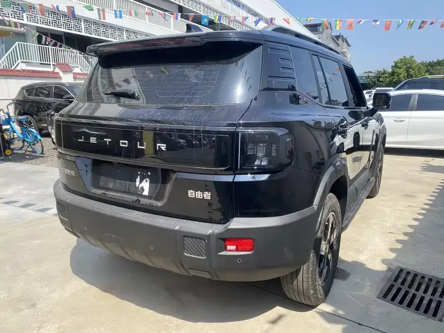 Jetour Free Jetour Compass 2025 1.5TD DCT Explore 2025 — миниатюра 4