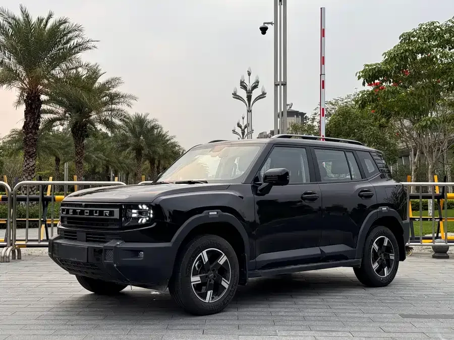 Jetour Free Jetour Compass 2025 1.5TD DCT Explore 2025 — фото 1, купить с доставкой в Москву