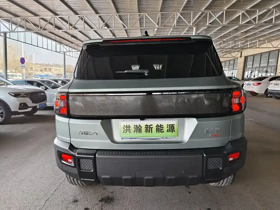 Jetour Free Jetour Compass 2025 2.0TD XWD Conquest 2025 — миниатюра 2