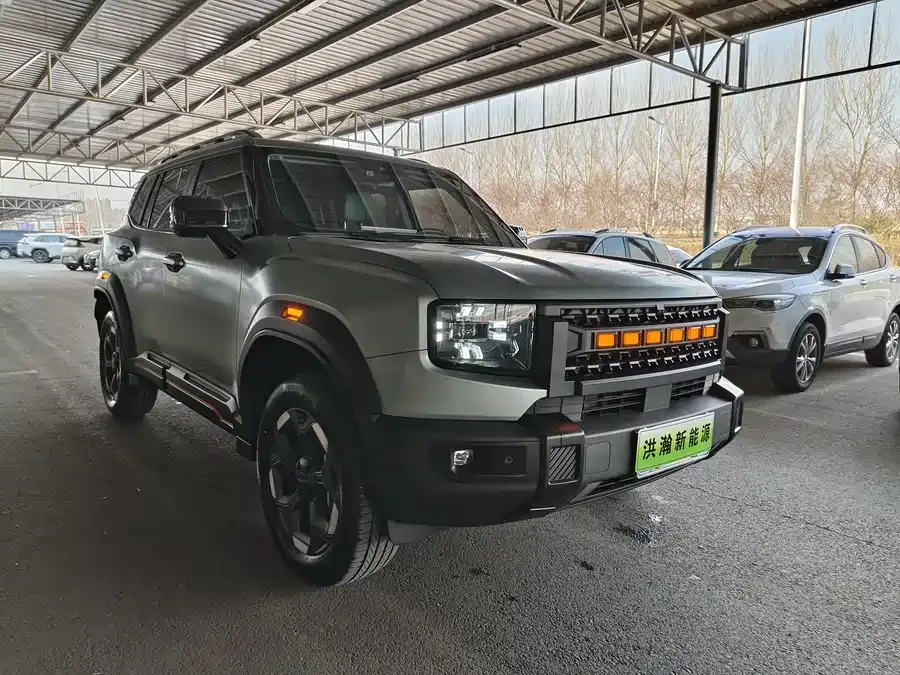 Jetour Free Jetour Compass 2025 2.0TD XWD Conquest 2025 — миниатюра 3