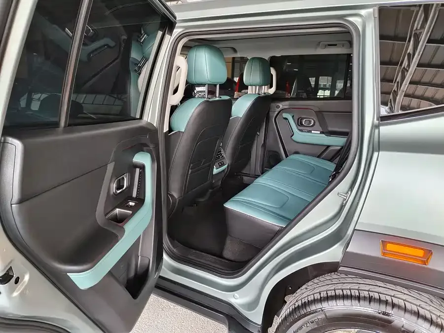 Jetour Free Jetour Compass 2025 2.0TD XWD Conquest 2025 — миниатюра 4