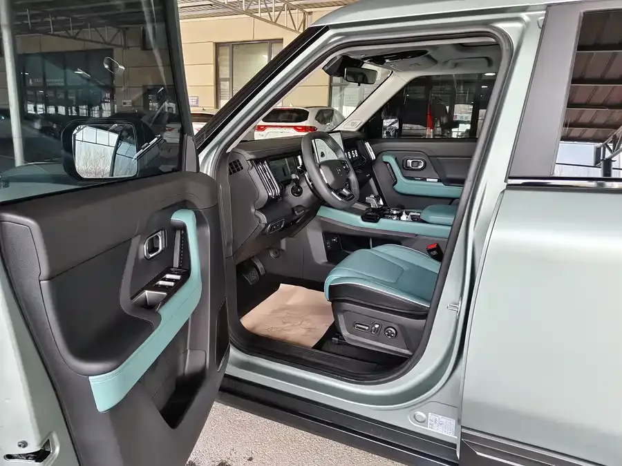 Jetour Free Jetour Compass 2025 2.0TD XWD Conquest 2025 — миниатюра 5