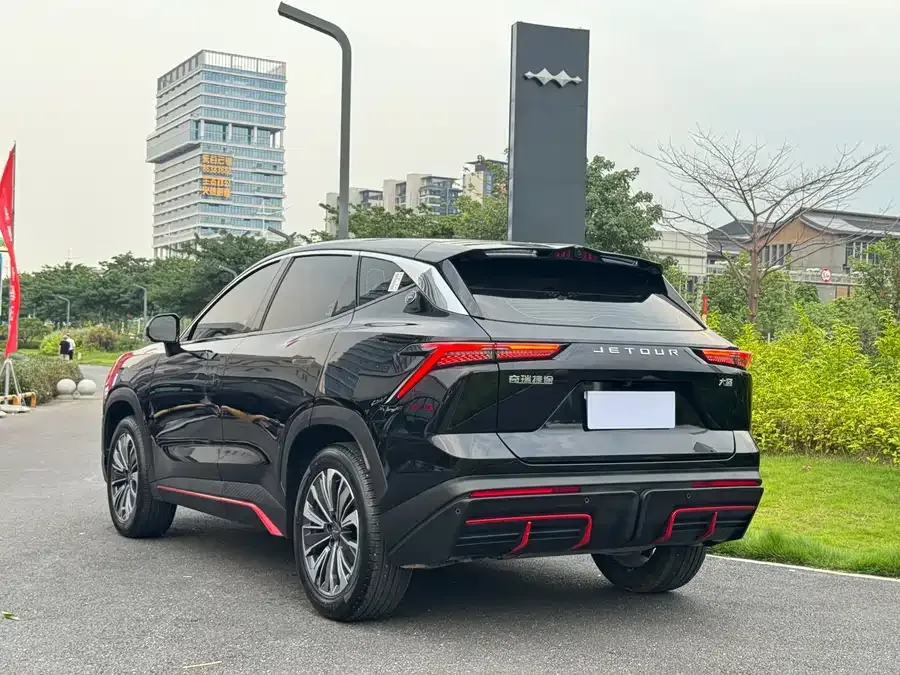 Jetour Dashing Jietu Monkey King 2024 1.5T DCT Xingyao PRO 2024 — миниатюра 3