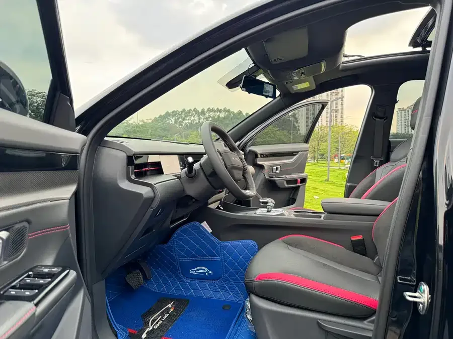 Jetour Dashing Jietu Monkey King 2024 1.5T DCT Xingyao PRO 2024 — миниатюра 4