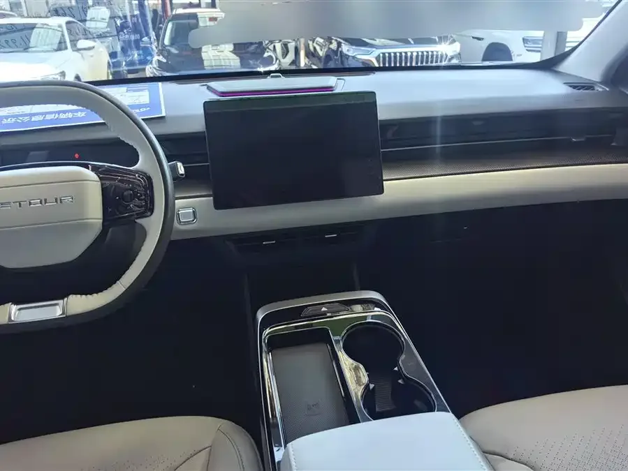 Jetour Dashing JETOUR DASHENG 2022 1.6T DCT KING PLUS 2022 — миниатюра 4
