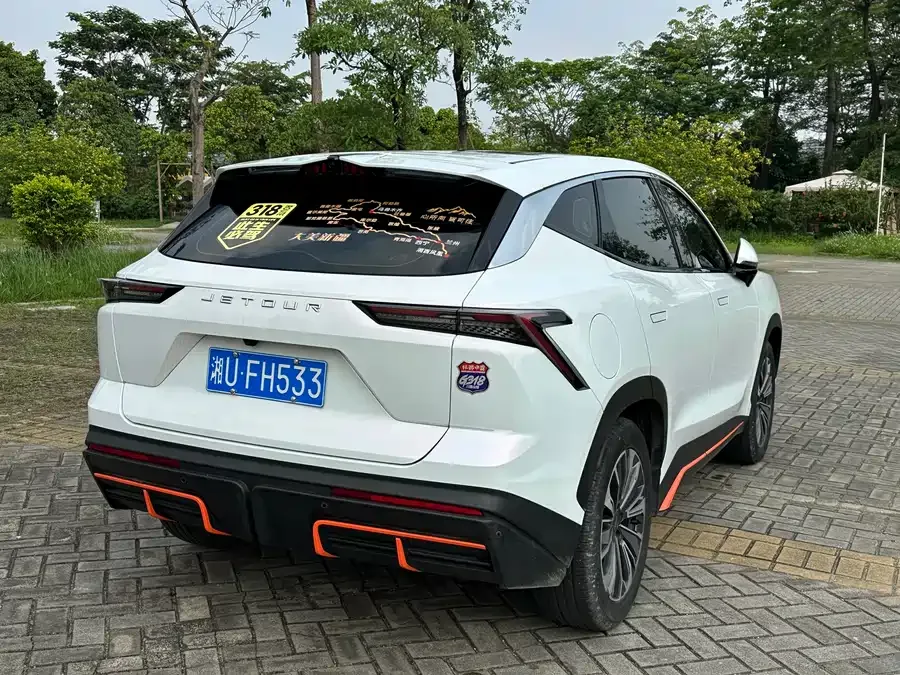 Jetour Dashing JETOUR DASHENG 2022 1.6T DCT KING PLUS 2023 — миниатюра 2