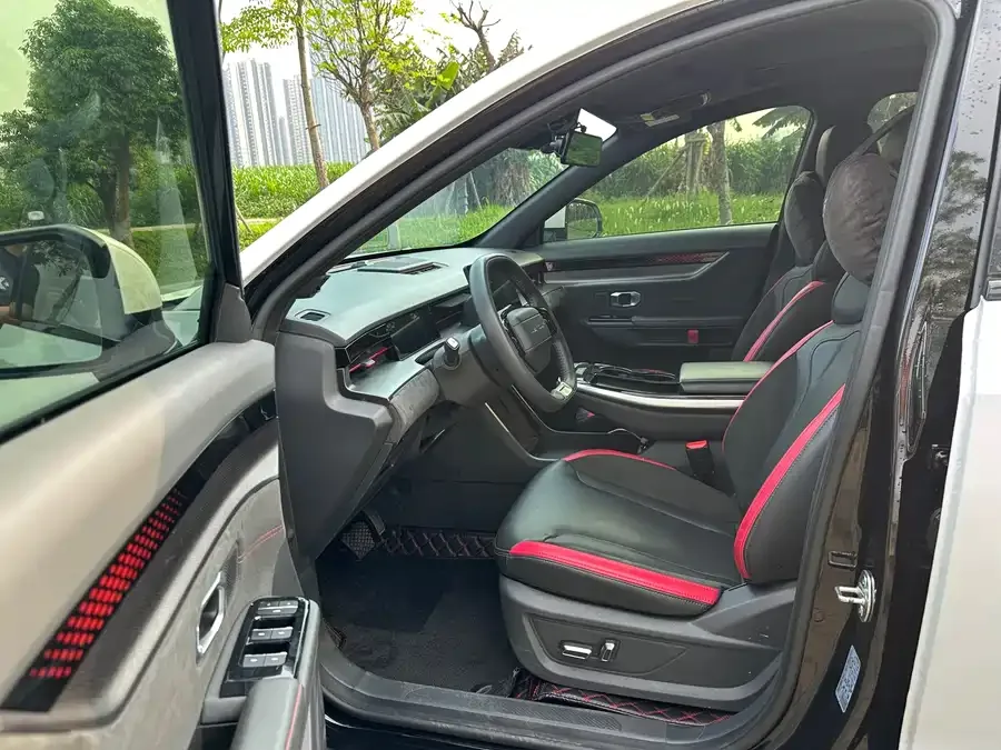 Jetour Dashing JETOUR DASHENG 2022 1.6T DCT KING PLUS 2023 — миниатюра 3