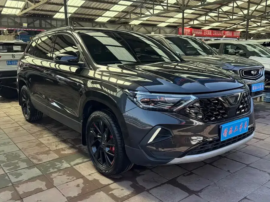 Jetta VS7 Jetta VS7 2022 Black Front Edition 1.4T Automatic Enjoy Edition Pro 2022 — миниатюра 3