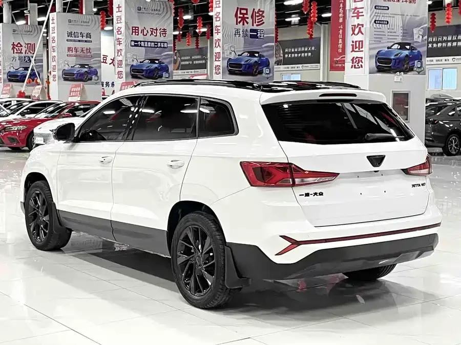 Jetta VS7 Jetta VS7 2023 280TSI Automatic High Gloss Glory Edition 2023 — миниатюра 2