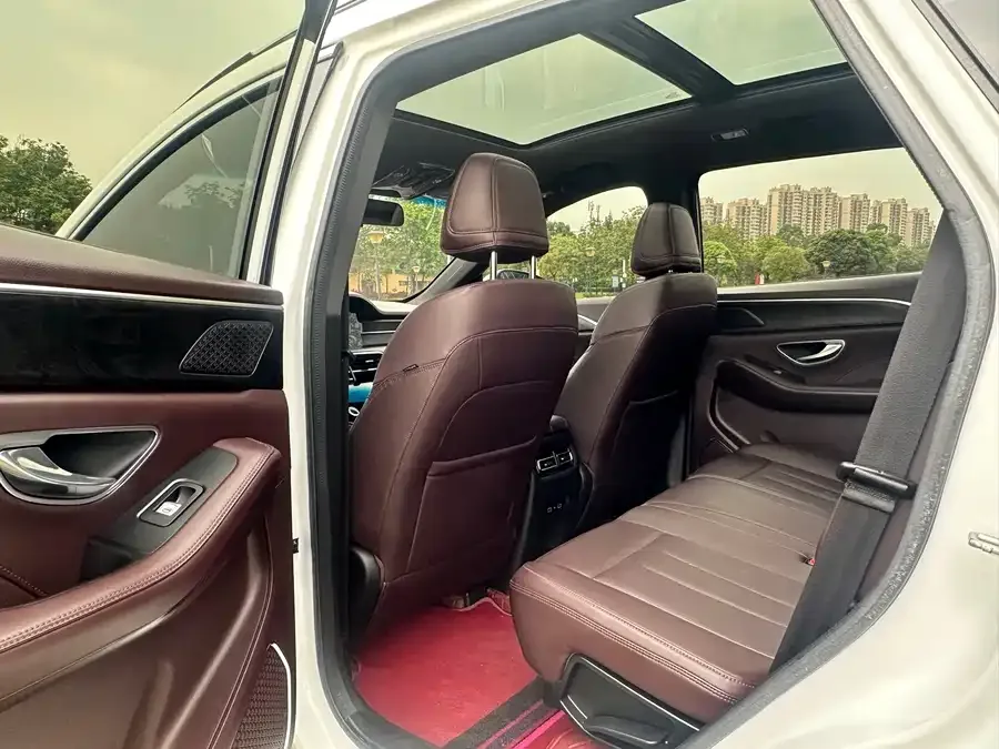 Jetour X90 Jetour X90 2023 Zilong 2.0T DCT Changsheng Edition 7 Seaters 2023 — миниатюра 4