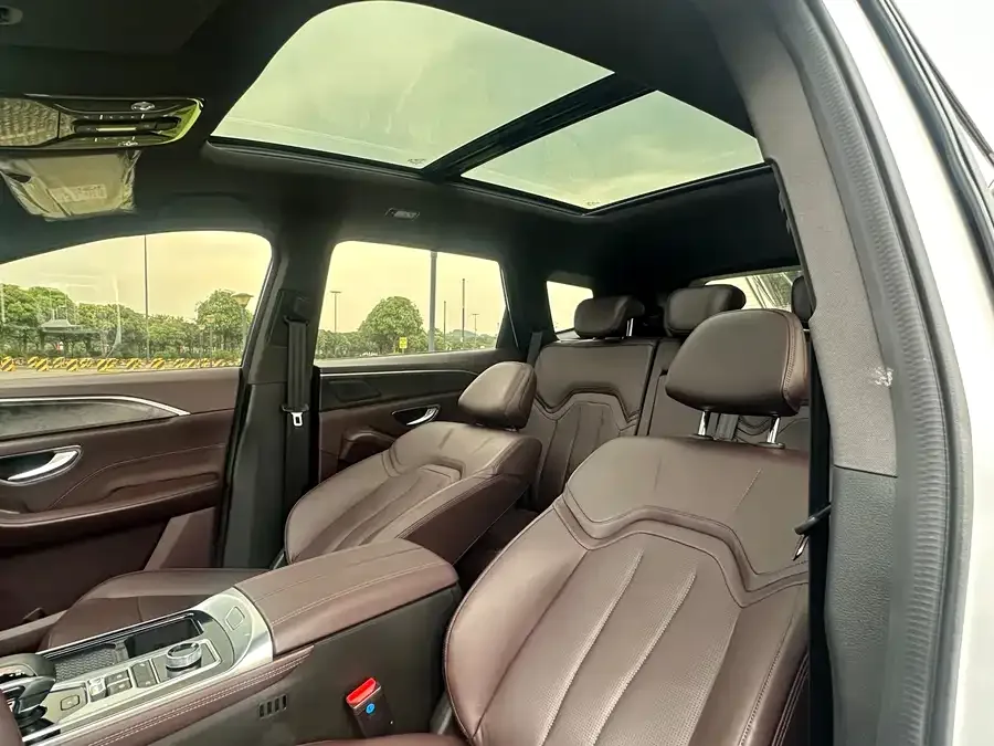 Jetour X90 Jetour X90 2023 Zilong 2.0T DCT Changsheng Edition 7 Seaters 2023 — миниатюра 5