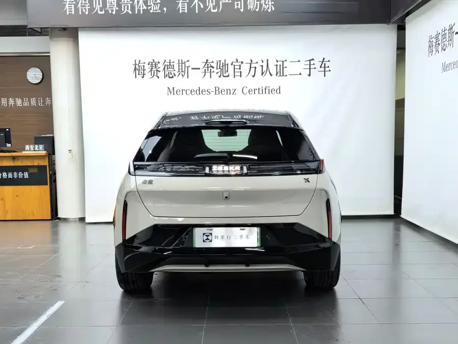 Zeekr X Zeekr X 2025 four-seat rear-wheel drive cube version 2024 — миниатюра 2