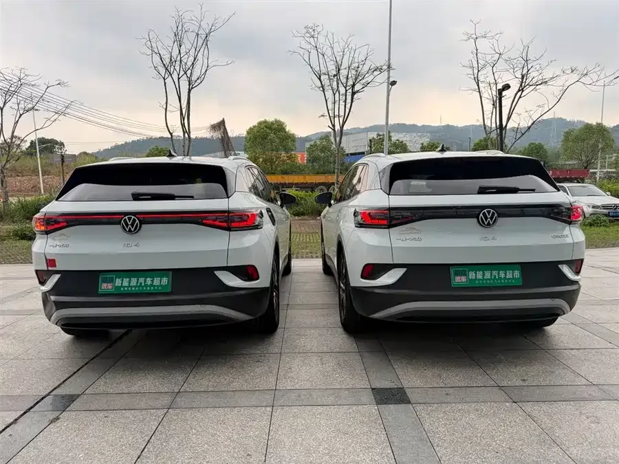 Volkswagen ID.4 CROZZ ID.4 CROZZ 2022 standard battery life PURE version 2023 — миниатюра 2