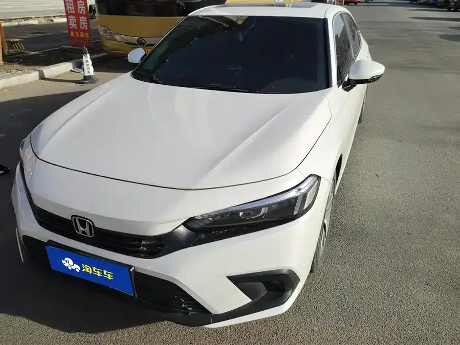 Honda Civic 2023 Civic 240TURBO CVT Power Edition 2024 — фото 1, купить с доставкой в Москву