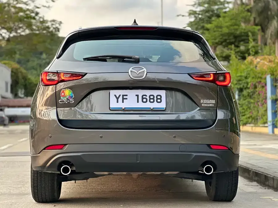 Mazda CX5 2022 2.0L Automatic 2WD Smart Edition 2023 — миниатюра 4