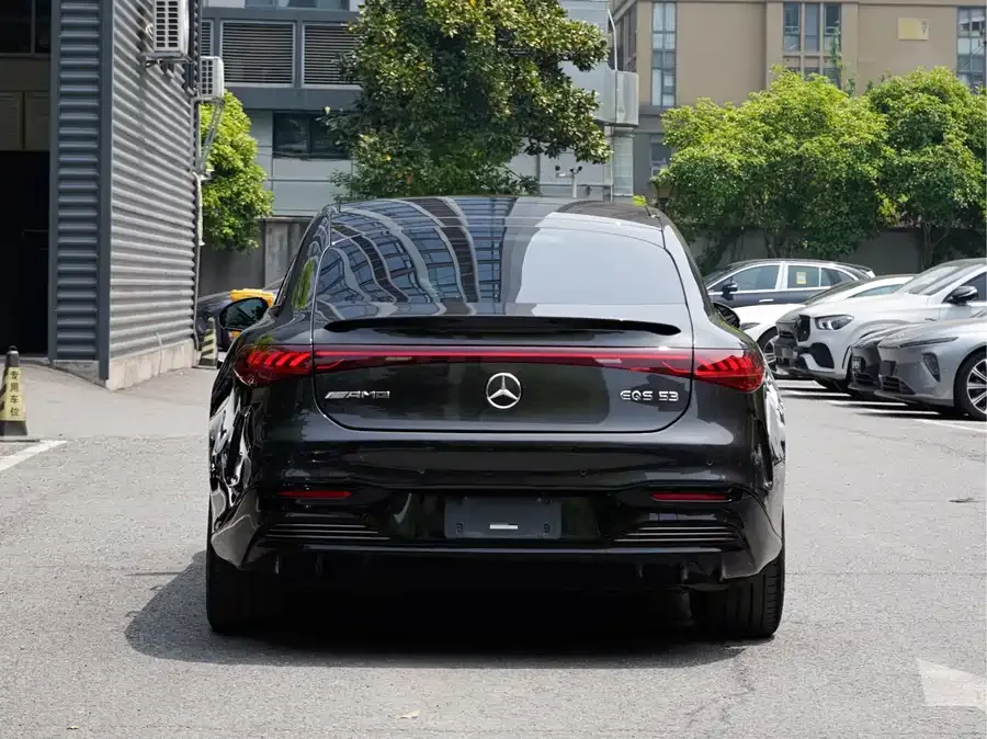 Mercedes-Benz EQS AMG Mercedes-Benz EQS AMG 2022 AMG EQS 53 4MATIC+ 2023 — миниатюра 2