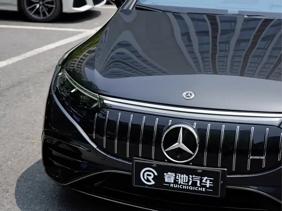 Mercedes-Benz EQS AMG Mercedes-Benz EQS AMG 2022 AMG EQS 53 4MATIC+ 2023 — миниатюра 3