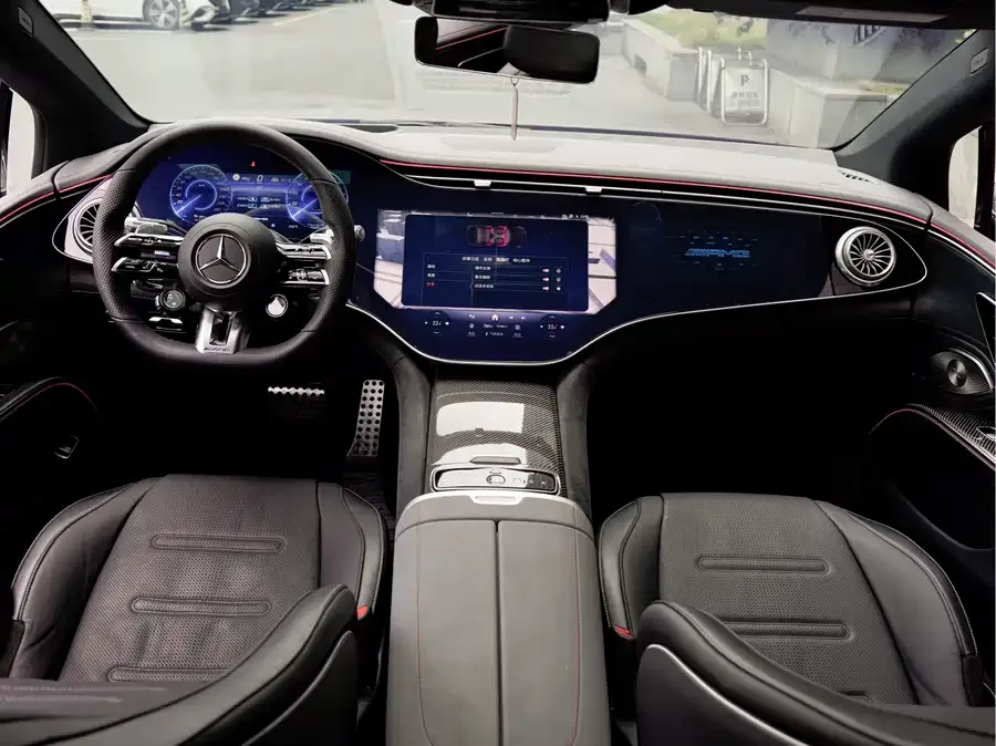 Mercedes-Benz EQS AMG Mercedes-Benz EQS AMG 2022 AMG EQS 53 4MATIC+ 2023 — миниатюра 4