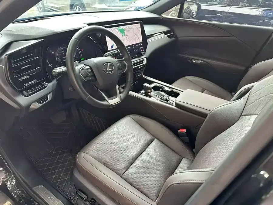 Lexus RX New Energy 2025 450h+ 4WD Enjoy Edition 2024 — миниатюра 4