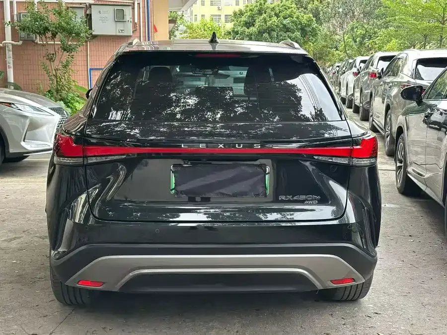 Lexus RX New Energy 2025 450h+ 4WD Enjoy Edition 2024 — миниатюра 5
