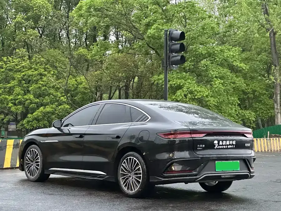 BYD Second-hand Han 2023 DM-i Champion Edition 121KM Prestige Edition 2024 — миниатюра 2