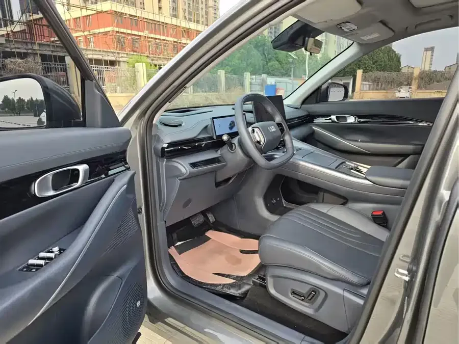 Geely Galaxy E5 Galaxy E5 2024 530km Starship Edition 2024 — миниатюра 2